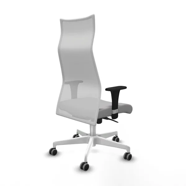 Office Chair Albacete XL Piqueras y Crespo B1C026G Light grey