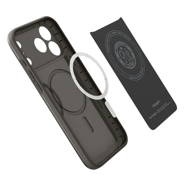 Spigen Thin Fit Mag MagSafe - Case for iPhone 17 Pro Max (Gunmetal)