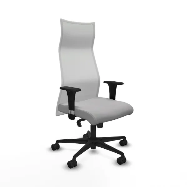 Office Chair Albacete XL Piqueras y Crespo B1C036N Light grey
