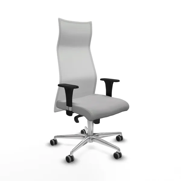 Toimistotuoli Albacete XL Piqueras y Crespo B1C086G Vaaleanharmaa