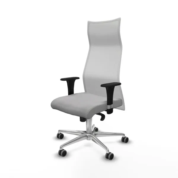 Toimistotuoli Albacete XL Piqueras y Crespo B1C086G Vaaleanharmaa