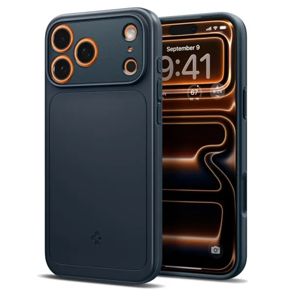 Spigen Thin Fit Mag MagSafe - Case for iPhone 17 Pro Max (Metal Slate)