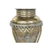 Vase Home ESPRIT Golden Metal 24 x 24 x 57 cm