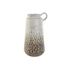 Vase Home ESPRIT White Metal Colonial 23 x 20 x 40 cm