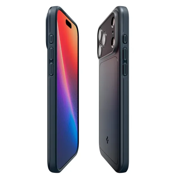 Spigen Thin Fit Mag MagSafe - Case for iPhone 17 Pro Max (Metal Slate)