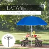 Beach umbrella Springos BU0003 240 cm