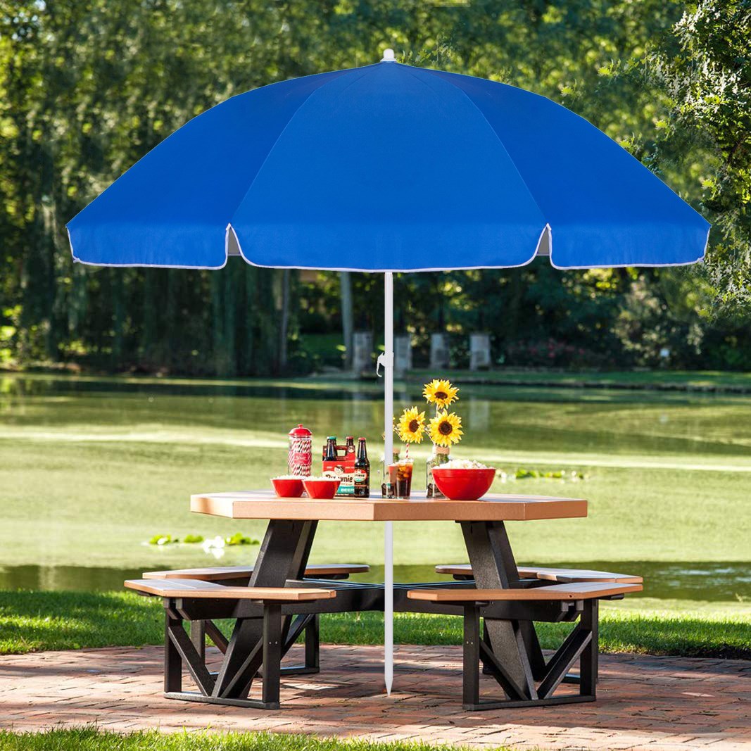 Beach umbrella Springos BU0003 240 cm