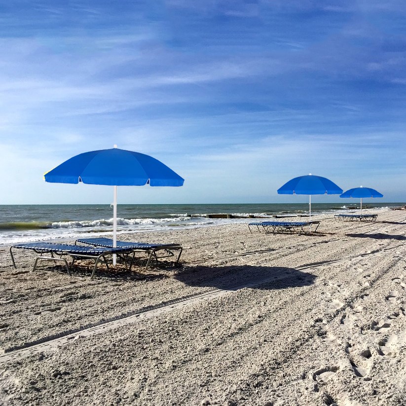 Beach umbrella Springos BU0003 240 cm