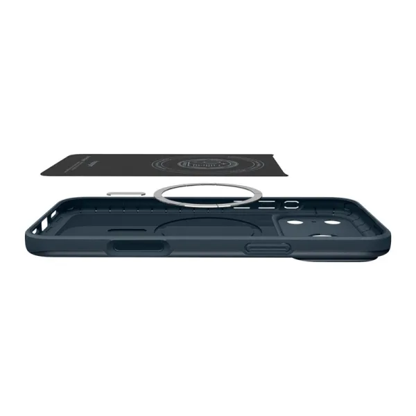 Spigen Thin Fit Mag MagSafe - Case for iPhone 17 Pro Max (Metal Slate)