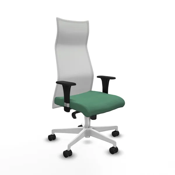 Office Chair Albacete XL Piqueras y Crespo B1C026N Emerald Green