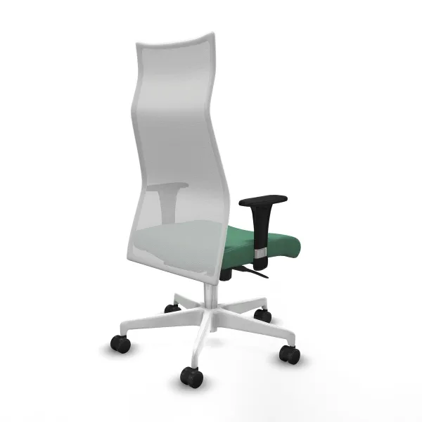 Toimistotuoli Albacete XL Piqueras y Crespo B1C026N Smaragdin vihreä