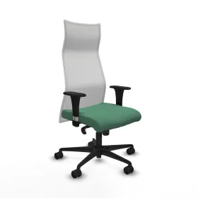 Toimistotuoli Albacete XL Piqueras y Crespo B1C036N Smaragdin vihreä