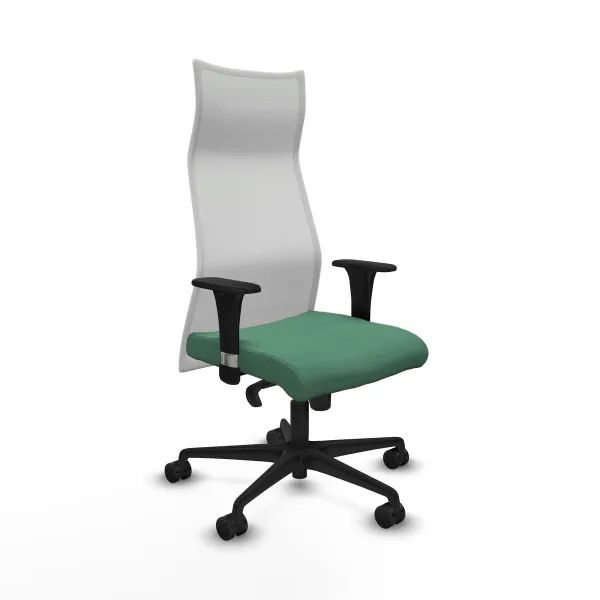 Toimistotuoli Albacete XL Piqueras y Crespo B1C036N Smaragdin vihreä