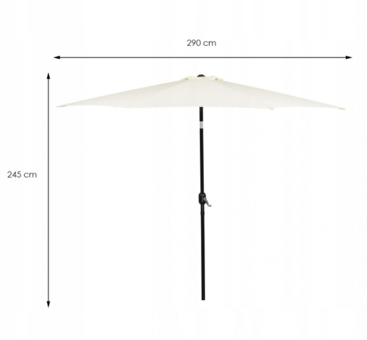 Aia vihmavari Springos GU0017 290cm | Osta veebist — Megaluks
