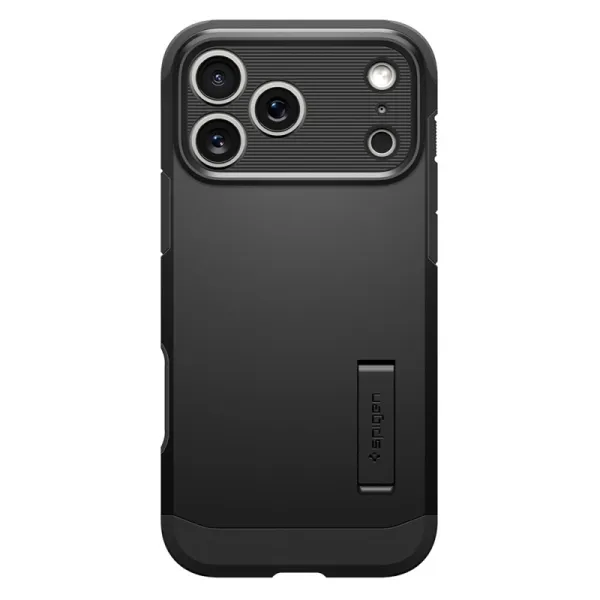 Spigen Tough Armor T Mag MagSafe - Case for iPhone 17 Pro Max (Black)