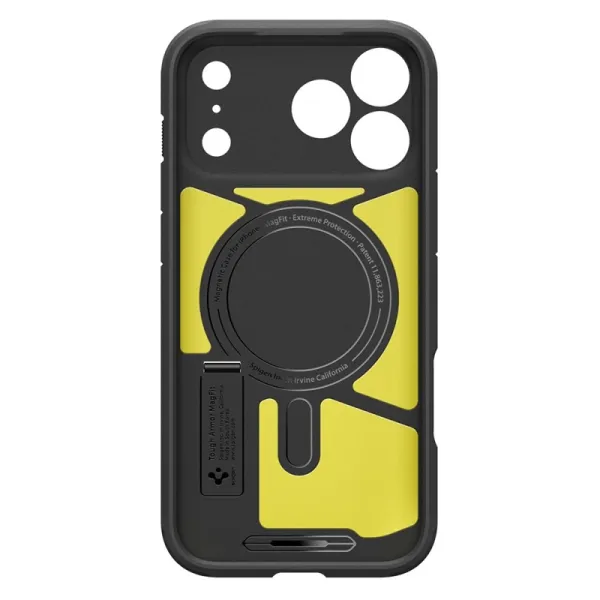 Spigen Tough Armor T Mag MagSafe - Case for iPhone 17 Pro Max (Black)