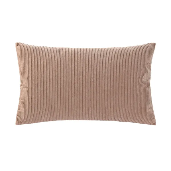 Cushion Home ESPRIT Light Pink 50 x 15 x 30 cm