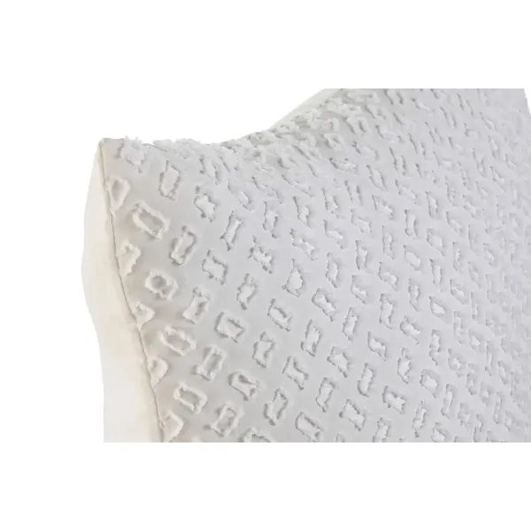 Cushion Home ESPRIT White 45 x 45 x 45 cm