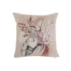 Cushion Home ESPRIT Bird Cottage 45 x 15 x 45 cm