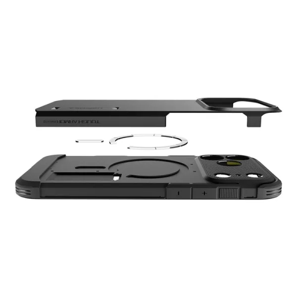 Spigen Tough Armor T Mag MagSafe - Case for iPhone 17 Pro Max (Black)