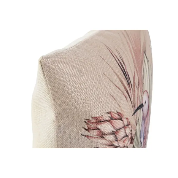 Cushion Home ESPRIT Bird Cottage 45 x 15 x 45 cm