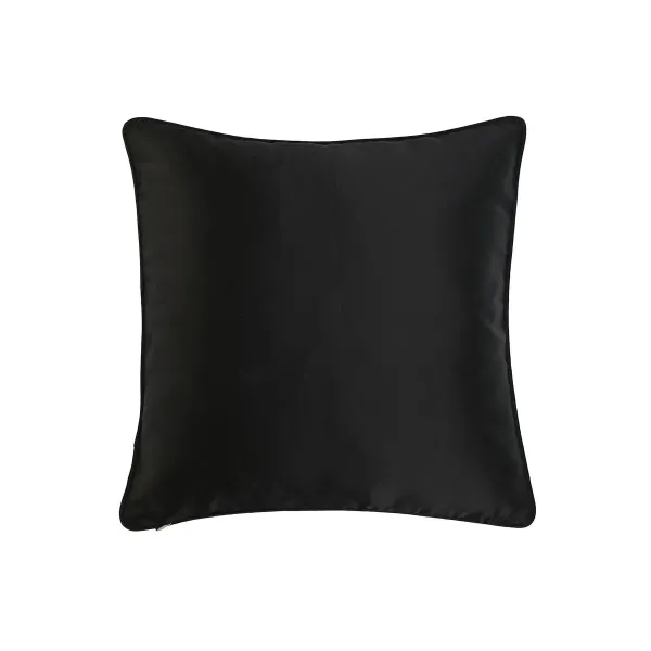 Cushion Home ESPRIT Black Golden 45 x 15 x 45 cm