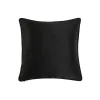 Cushion Home ESPRIT Black Golden 45 x 15 x 45 cm