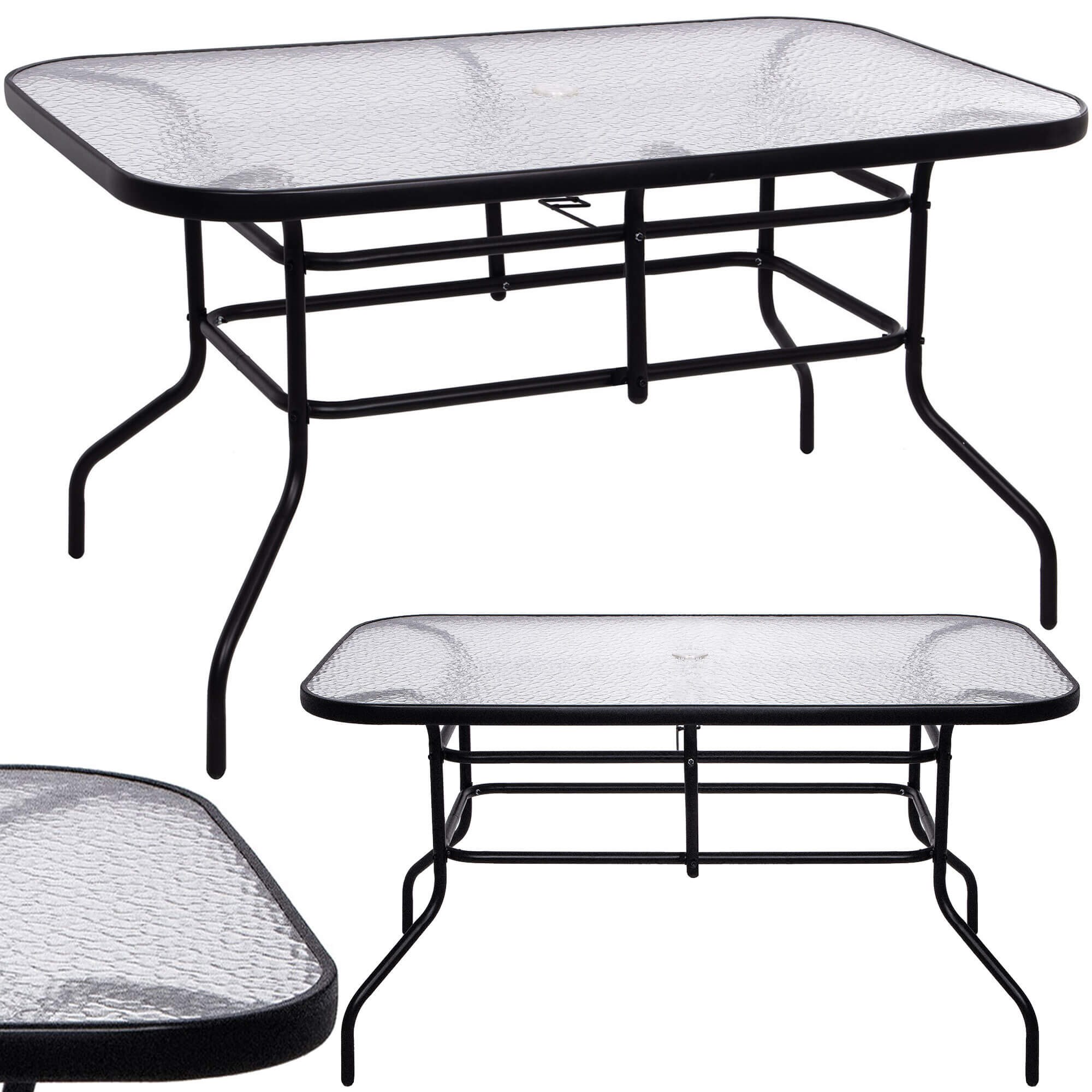 Garden table Springos GF0080 120 X 70 X 70 CM