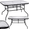 Garden table Springos GF0080 120 X 70 X 70 CM