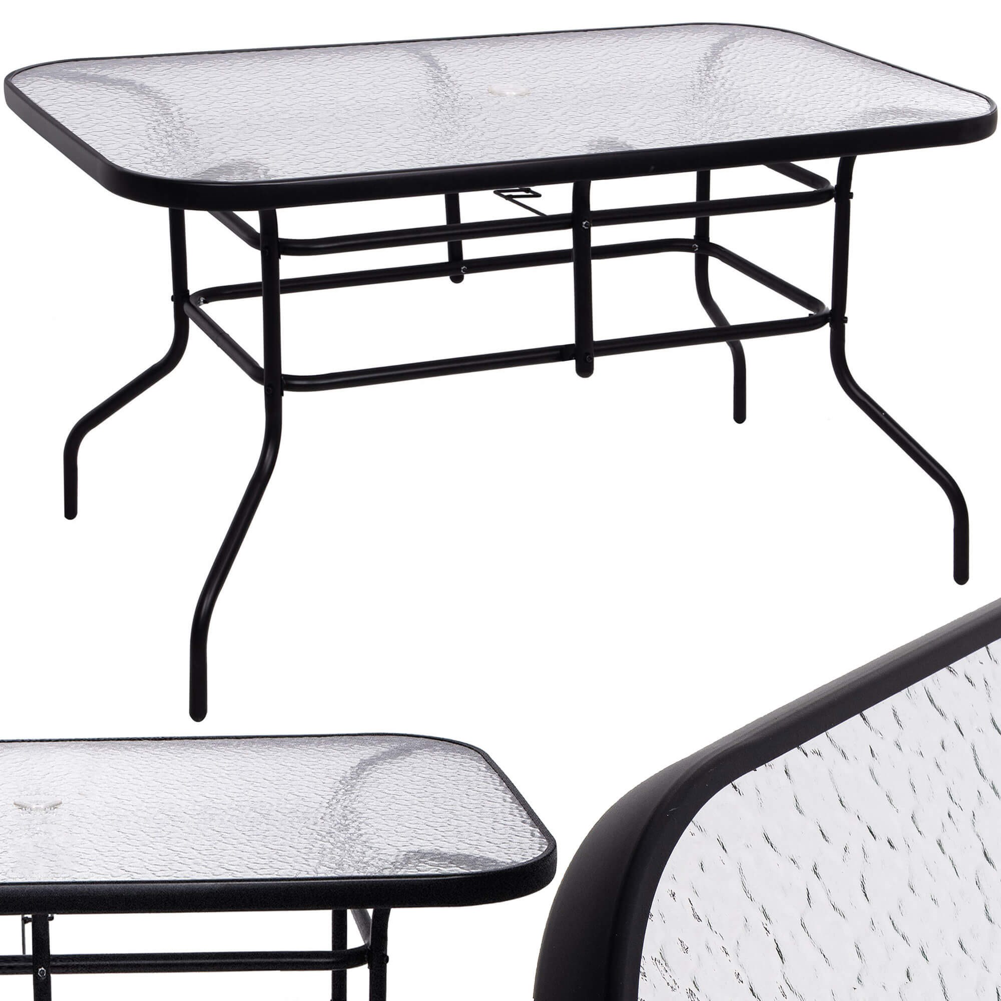 Garden table Springos GF0080 120 X 70 X 70 CM