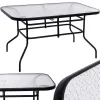 Garden table Springos GF0080 120 X 70 X 70 CM