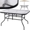 Garden table Springos GF0080 120 X 70 X 70 CM