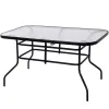 Garden table Springos GF0080 120 X 70 X 70 CM