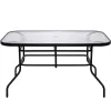 Garden table Springos GF0080 120 X 70 X 70 CM