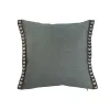 Cushion Home ESPRIT Green Tropical 45 x 15 x 45 cm