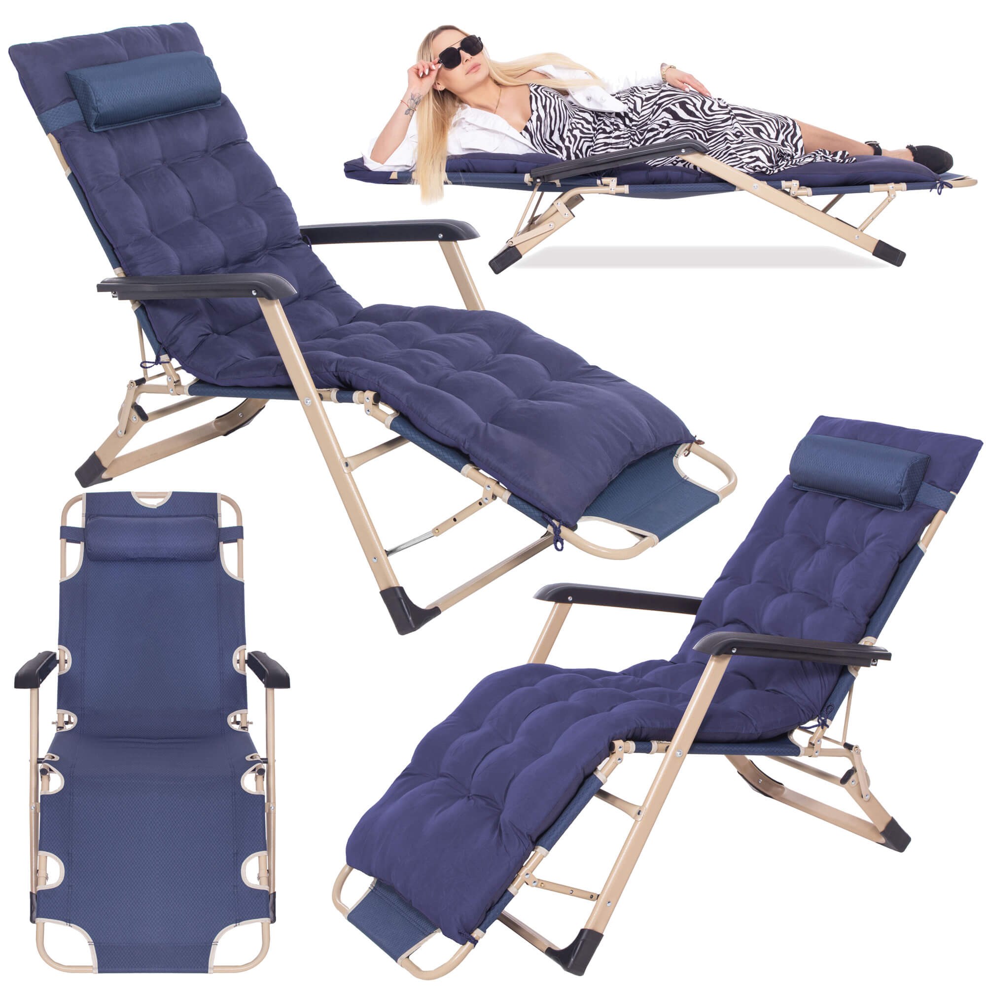Garden chair Springos GC0063