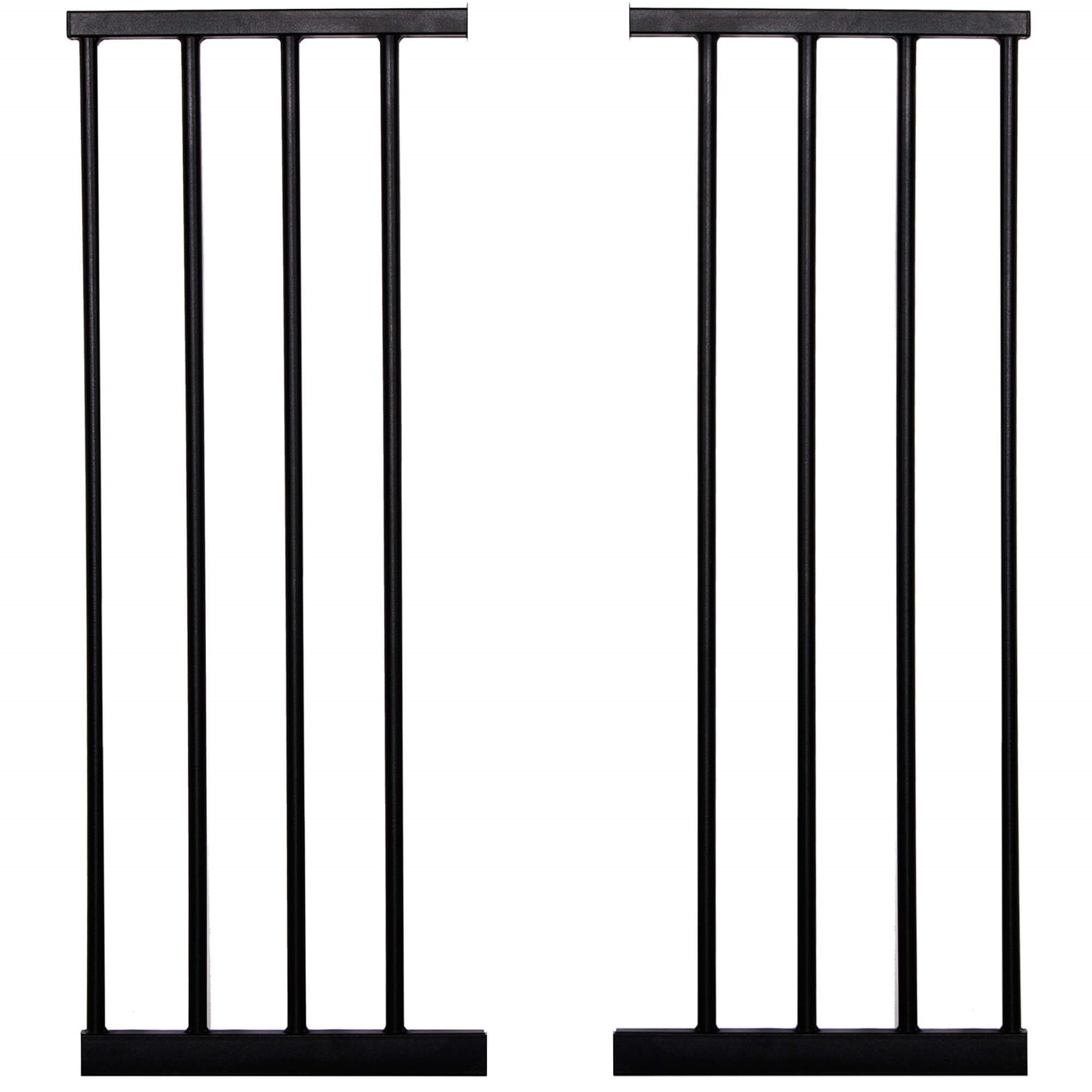 Turvavärav Springos SG0002CC 75-138 cm, must | Osta veebist — Megaluks