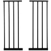 Turvavärav Springos SG0002CC 75-138 cm, must | Osta veebist — Megaluks