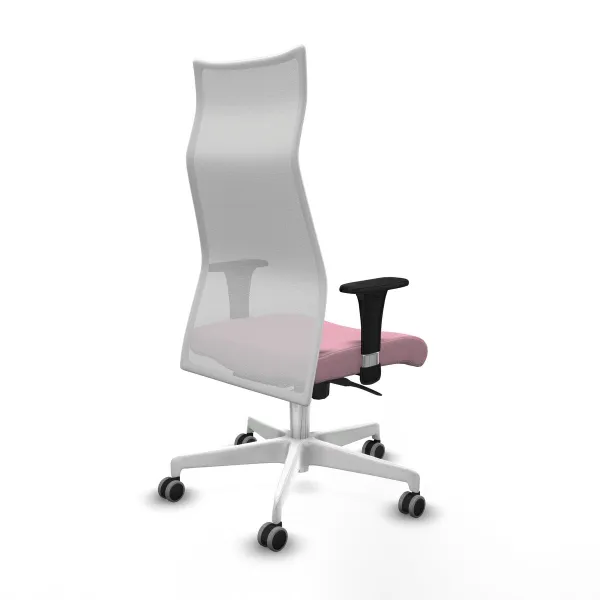 Офисный стул Albacete XL Piqueras y Crespo B1C026G Розовый