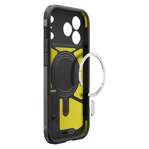 Spigen Tough Armor T Mag MagSafe - Case for iPhone 17 Pro Max (Gunmetal)