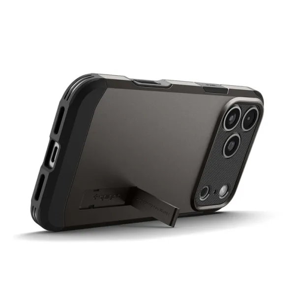 Spigen Tough Armor T Mag MagSafe - Case for iPhone 17 Pro Max (Gunmetal)