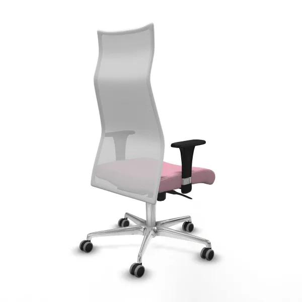 Biuro kėdė Albacete XL Piqueras y Crespo B1C086G Rožinė