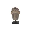 Decorative Figure Home ESPRIT Brown Black Buddha Oriental 15 x 18 x 38 cm