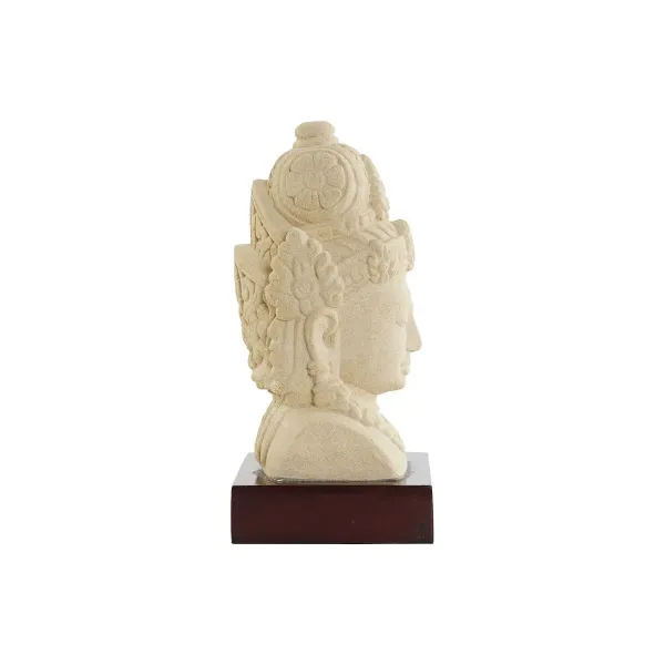 Decorative Figure Home ESPRIT Brown 21 x 17 x 37 cm