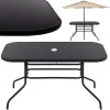 Garden table Springos GF0081 140 X 80 X 70 CM