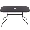 Garden table Springos GF0081 140 X 80 X 70 CM