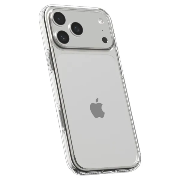 Spigen Ultra Hybrid - Case for iPhone 17 Pro Max (Crystal Clear)