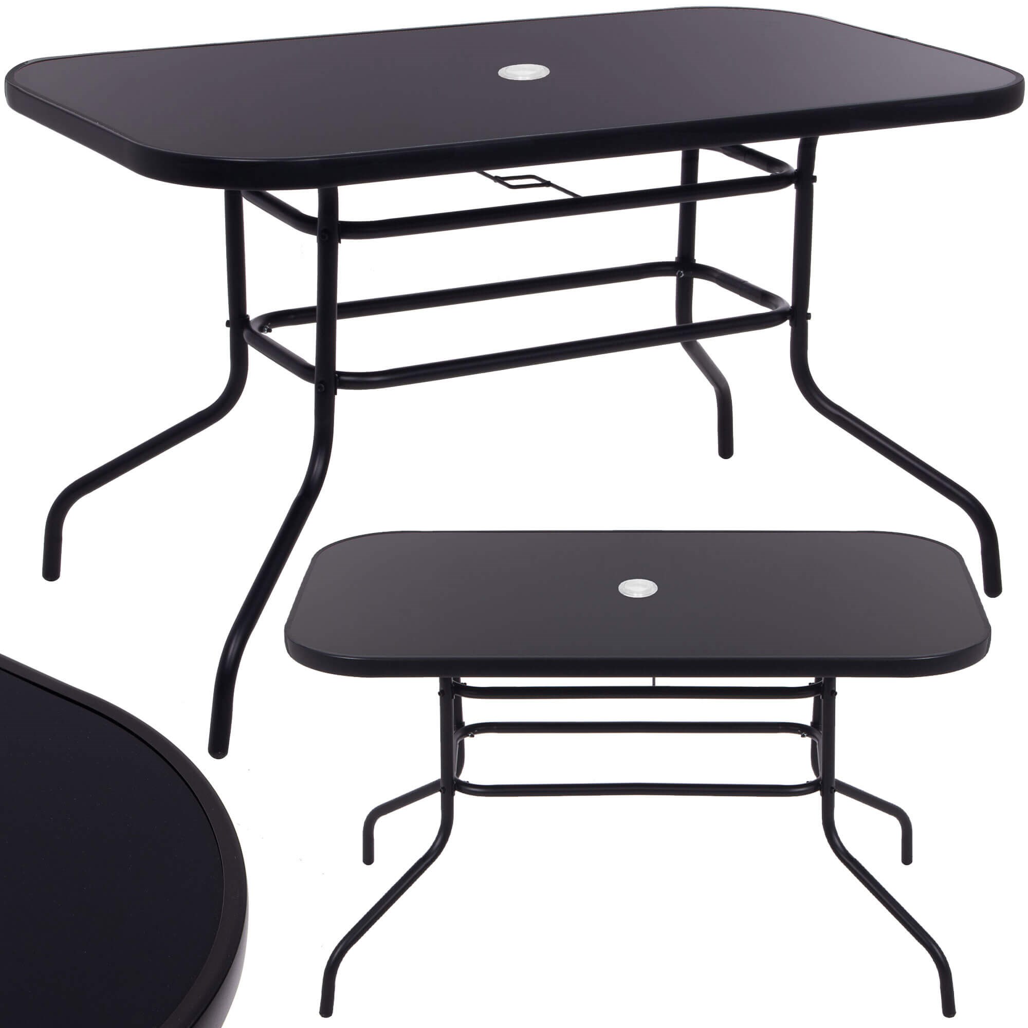 Garden table Springos GF0081 140 X 80 X 70 CM