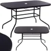 Garden table Springos GF0081 140 X 80 X 70 CM