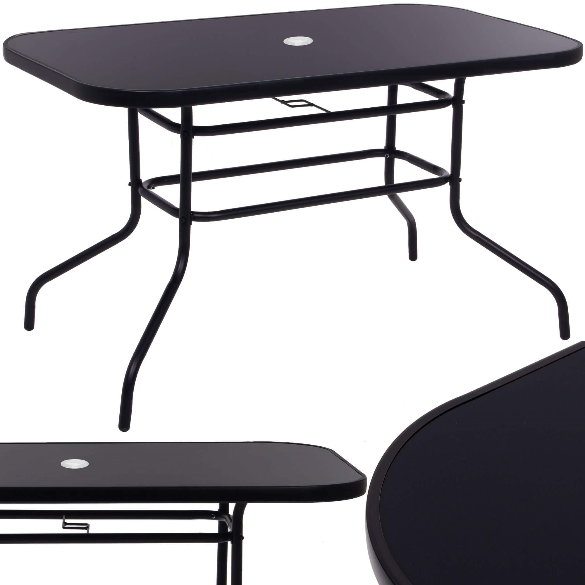 Garden table Springos GF0081 140 X 80 X 70 CM